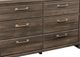 Signature Design by Ashley® Brazen Valley Dark Brown Dresser-2