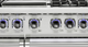 Viking® 7 Series 48" White Pro Style Liquid Propane Range-2