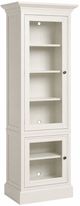 Hammary® Structures White Single Display Cabinet-0