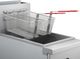 FORNO® 4 Burner Stainless Steel Commercial Natural Gas Deep Fryer-5