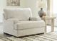 Ashley® Alesandra Parchment Oversized Chair-4