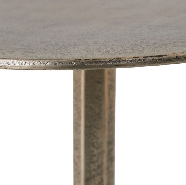 Renwil® Zahra Antique Brass Accent Table-2