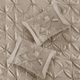 Olliix by Madison Park Laurel 7 Piece Taupe California King Tufted Comforter Set-4