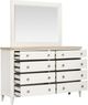 Magnussen Home® Echo Isles Driftwood/Sea Pearl Double Drawer Dresser-5