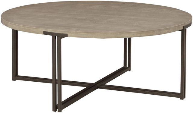 aspenhome® Zander Ancient Stone Round Cocktail Table-0
