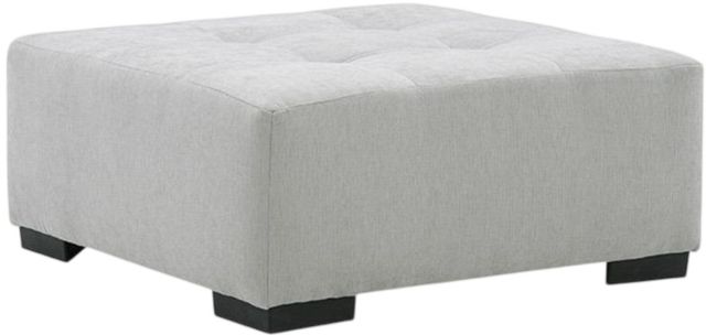 Albany Industries Mosby Pewter Ottoman-0