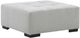 Albany Industries Mosby Pewter Ottoman-0