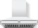 La Cornue CornuFé 90 AlberTine 36" Pure White Wall Mounted Chimney Hood-0