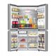 Hisense 36” 22.7 Cu. Ft. Stainless Steel Freestanding French Door Refrigerator with Water Dispenser-3