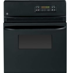 GE® 24" Black Electric Built In Single Oven