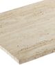 Currey & Company Demi Natural Travertine Console Table-4