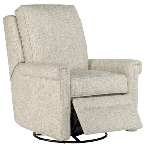 Bradington-Young Customizable Madison Manual Swivel Glider Recliner-2