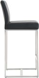 TOV Furniture Denmark Black Set Of 2 Steel Counter Stool-2