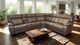 Theater 6 Piece Media Sectional-2