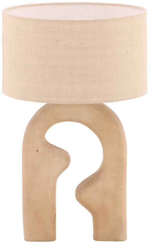 Dovetail Furniture Sage Natural Table Lamp-3