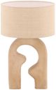 Dovetail Furniture Sage Natural Table Lamp-3
