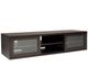 Sanus® Dual-Purpose Lowboy Audio Video Cabinet-Chocolate-2
