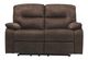 Signature Design by Ashley® Bolzano Coffee 2 Seat Reclining Sofa & Loveseat-1
