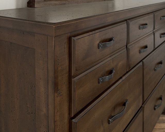 Vaughan-Bassett Grayson Manor Latte Dresser-1