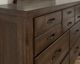 Vaughan-Bassett Grayson Manor Latte Dresser-1