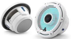 JL Audio® 7.7" Marine Coaxial Speakers with Transflective™ LED Lighting