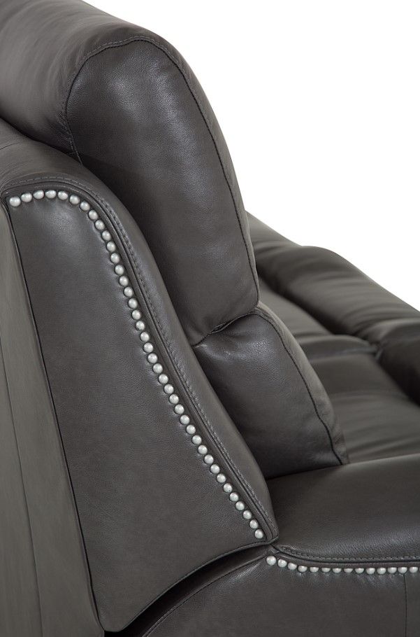 Palliser® Furniture Customizable Hastings Loveseat Power Recliner with Power Headrest and Lumbar -3