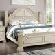 Furniture of America® Pamphilos Antique White 5-Piece Queen Panel Bed Set-1