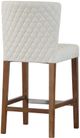 New Pacific Direct Albie Danburry White Diamond Stitching Counter Stool-2