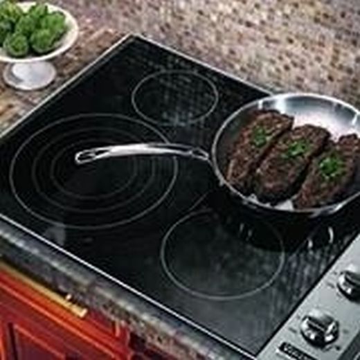 Viking®  5 Series 36" Stainless Steel Electric Radiant Cooktop-3