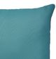 Nourison Home™ Mina Victory Aloha Turquoise 20"x20" Throw Pillow-1