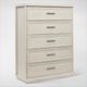 Riverside Furniture Arielle Parchment Chest-0