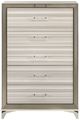 Global Furniture USA Zambrano White Chest-1