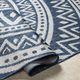 Surya Long Beach Ivory/Navy 8'x10' Area Rug-2