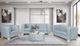 ACME Furniture Saree Light Teal/White Chair-1