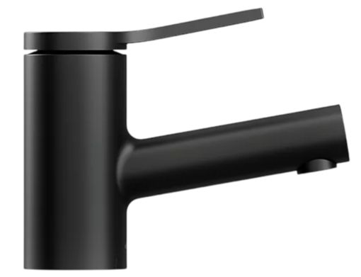 KOHLER® Elate® Matte Black Single-Handle Bathroom Sink Faucet-2