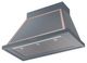 Ilve® Nostalgie II Noblesse 40'' Blue Gray Wall Mounted Range Hood with Copper Trim-1