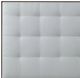Century® Customizable Details Case Marin 72" King Wood Trim Upholstered Headboard-2