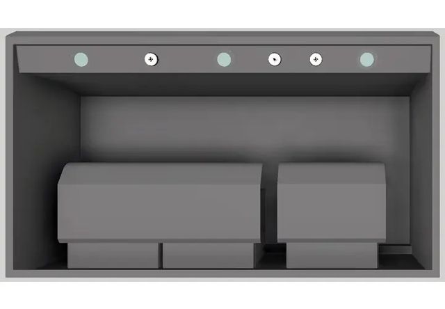 Vent-A-Hood® 42" Gunsmoke Wall Hood-2