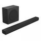 Hisense 3.1 Channel Black Soundbar with Wireless Subwoofer-2