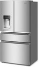 Whirlpool® 36" 22 Cu. Ft. Fingerprint-Resistant Stainless Steel Counter Depth French Door Refrigerator -2