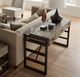 aspenhome® Grayson Cinder Grey Writing Desk-2