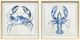 Crestview Collection Claw & Order 2-Piece Wall Art Set-0