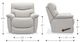La-Z-Boy® James Smoke Manual Wall Recliner-2
