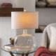 Surya Bentley Clear Glass Table Lamp-5