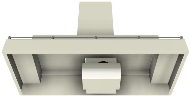 Vent-A-Hood® 48" Biscuit Contemporary Wall Mount Range Hood-3