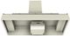 Vent-A-Hood® 48" Biscuit Contemporary Wall Mount Range Hood-3