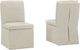 Millennium® by Ashley® Krystanza Oatmeal Upholstered Dining Side Chair-4