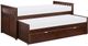 Homelegance® Rowe Dark Cherry Youth Twin/Twin Bed with Twin Trundle-3