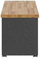 Gladiator® Hammered Granite Ready-to-Assemble Storage Shoe Bench-5