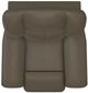 La-Z-Boy® Jasper PowerReclineXRw™ Reclina-Way® Smoke Leather Wall Recliner-3